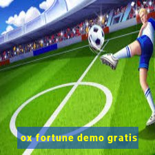 ox fortune demo gratis